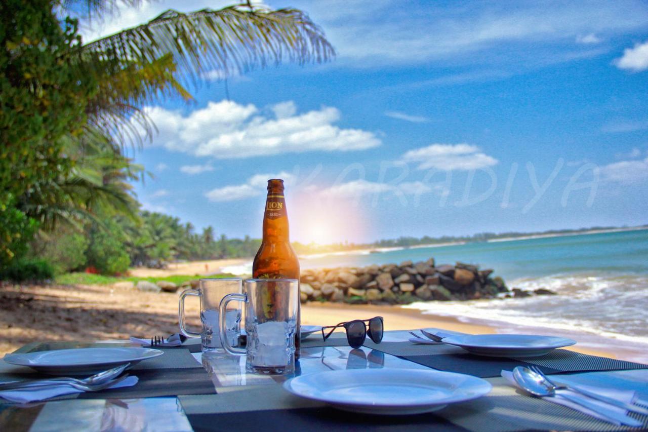Karadiya Beach Resort Tangalle Εξωτερικό φωτογραφία